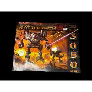 Classic Battletech Technical Readout 3050 Upgrade RPG Role Playing Game